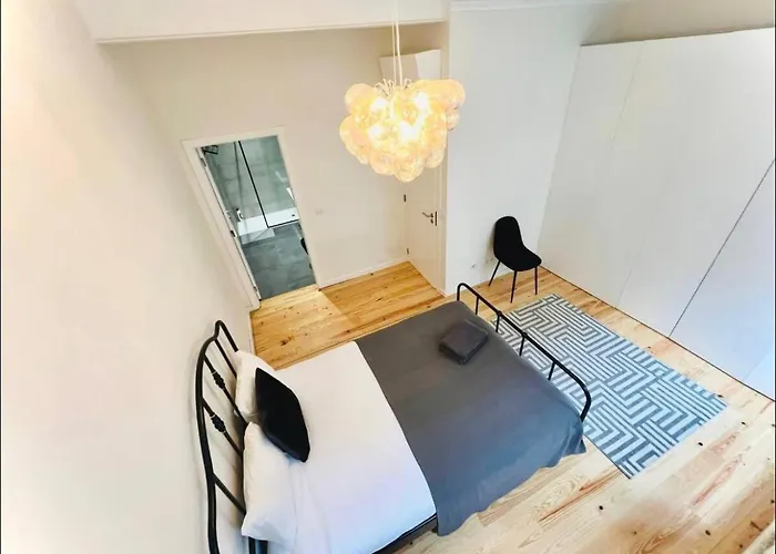 Center 3 Bedroom Flat Next To Avenida Liberdade Lisboa