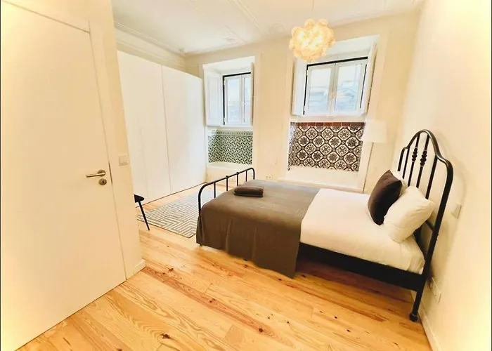 Διαμέρισμα Center 3 Bedroom Flat Next To Avenida Liberdade *