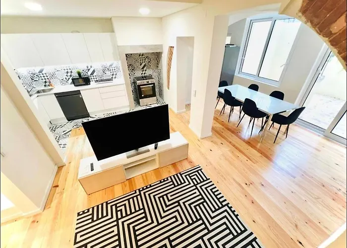 Διαμέρισμα Center 3 Bedroom Flat Next To Avenida Liberdade