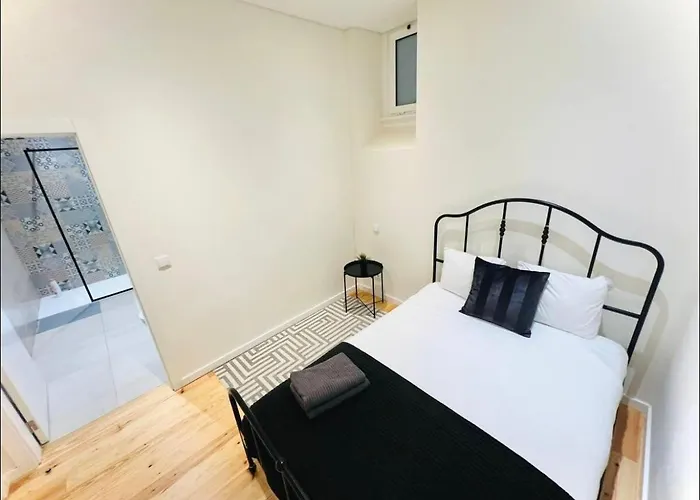 Διαμέρισμα Center 3 Bedroom Flat Next To Avenida Liberdade