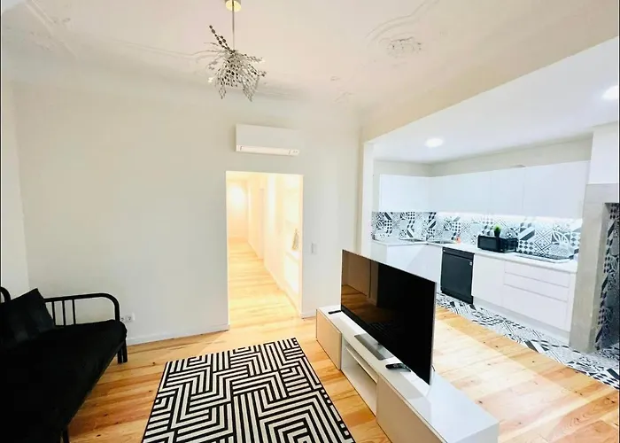 Center 3 Bedroom Flat Next To Avenida Liberdade Lisboa