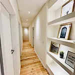 Center 3 Bedroom Flat Next To Avenida Liberdade Apartamento *