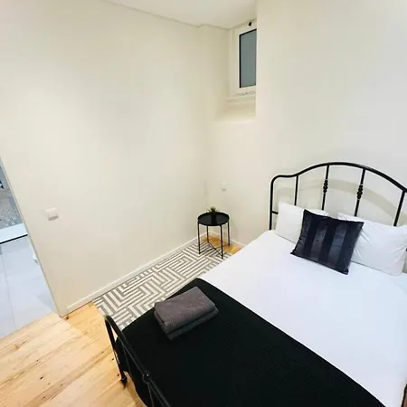 Lägenhet Center 3 Bedroom Flat Next To Avenida Liberdade